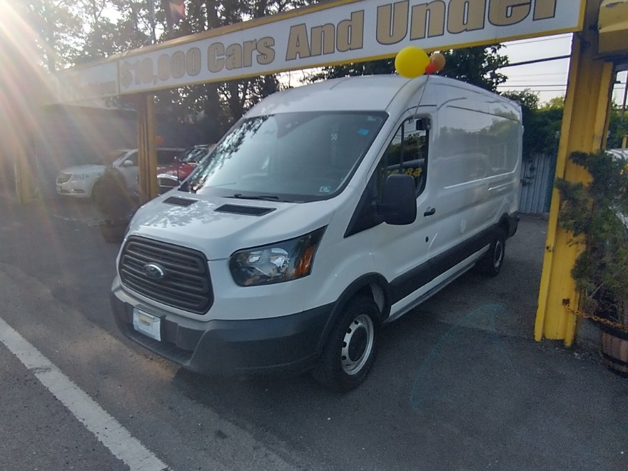 2016 Ford Transit Cargo Van T-350 148" Med Rf 9500 GVWR Sliding RH Dr, available for sale in Elmont, New York | Sunrise of Elmont. Elmont, New York 2016 Ford Transit Cargo Van T-350 148" Med Rf 9500 GVWR Sliding RH Dr, available for sale in Elmont, New York | Sunrise of Elmont. Elmont, New York