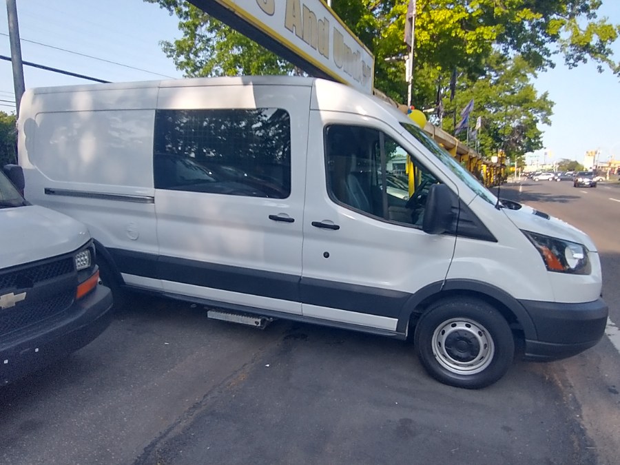 2016 Ford Transit Cargo Van T-350 148" Med Rf 9500 GVWR Sliding RH Dr, available for sale in Elmont, New York | Sunrise of Elmont. Elmont, New York 2016 Ford Transit Cargo Van T-350 148" Med Rf 9500 GVWR Sliding RH Dr, available for sale in Elmont, New York | Sunrise of Elmont. Elmont, New York