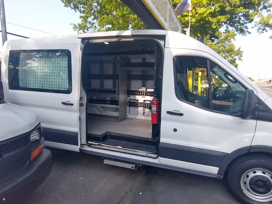 2016 Ford Transit Cargo Van T-350 148" Med Rf 9500 GVWR Sliding RH Dr, available for sale in Elmont, New York | Sunrise of Elmont. Elmont, New York 2016 Ford Transit Cargo Van T-350 148" Med Rf 9500 GVWR Sliding RH Dr, available for sale in Elmont, New York | Sunrise of Elmont. Elmont, New York