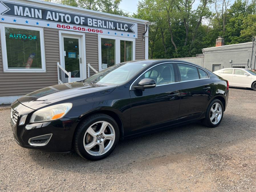 2012 Volvo S60 FWD 4dr Sdn T5 w/Moonroof, available for sale in Berlin, Connecticut | Main Auto of Berlin. Berlin, Connecticut 2012 Volvo S60 FWD 4dr Sdn T5 w/Moonroof, available for sale in Berlin, Connecticut | Main Auto of Berlin. Berlin, Connecticut