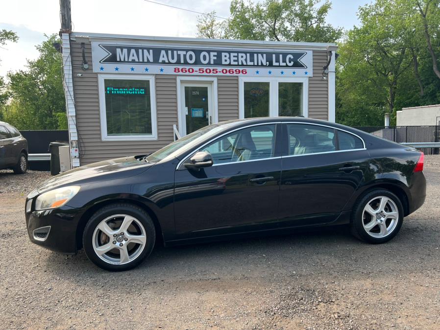 2012 Volvo S60 FWD 4dr Sdn T5 w/Moonroof, available for sale in Berlin, Connecticut | Main Auto of Berlin. Berlin, Connecticut 2012 Volvo S60 FWD 4dr Sdn T5 w/Moonroof, available for sale in Berlin, Connecticut | Main Auto of Berlin. Berlin, Connecticut