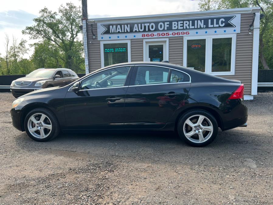 2012 Volvo S60 FWD 4dr Sdn T5 w/Moonroof, available for sale in Berlin, Connecticut | Main Auto of Berlin. Berlin, Connecticut 2012 Volvo S60 FWD 4dr Sdn T5 w/Moonroof, available for sale in Berlin, Connecticut | Main Auto of Berlin. Berlin, Connecticut