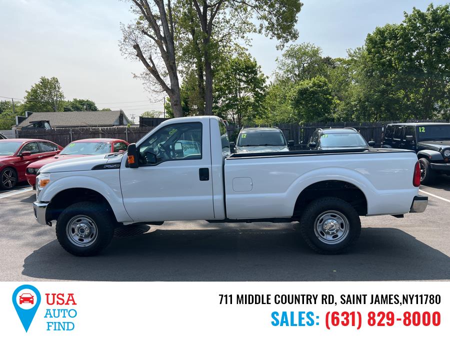 2015 Ford Super Duty F-250 SRW 4WD Reg Cab 137" XL, available for sale in Saint James, New York | USA Auto Find. Saint James, New York 2015 Ford Super Duty F-250 SRW 4WD Reg Cab 137" XL, available for sale in Saint James, New York | USA Auto Find. Saint James, New York