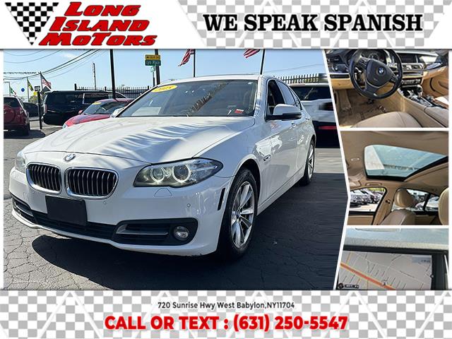 2015 BMW 5 Series 4dr Sdn 528i xDrive AWD, available for sale in West Babylon, New York | Long Island Motors. West Babylon, New York