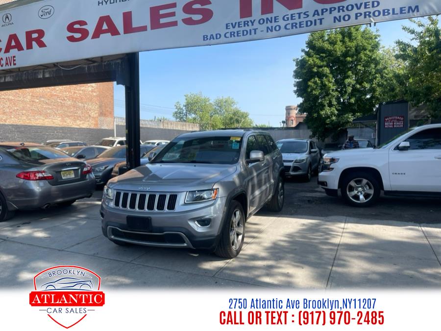 2014 Jeep Grand Cherokee 4WD 4dr Limited, available for sale in Brooklyn, New York | Atlantic Car Sales. Brooklyn, New York 2014 Jeep Grand Cherokee 4WD 4dr Limited, available for sale in Brooklyn, New York | Atlantic Car Sales. Brooklyn, New York