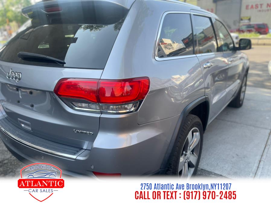 2014 Jeep Grand Cherokee 4WD 4dr Limited, available for sale in Brooklyn, New York | Atlantic Car Sales. Brooklyn, New York 2014 Jeep Grand Cherokee 4WD 4dr Limited, available for sale in Brooklyn, New York | Atlantic Car Sales. Brooklyn, New York