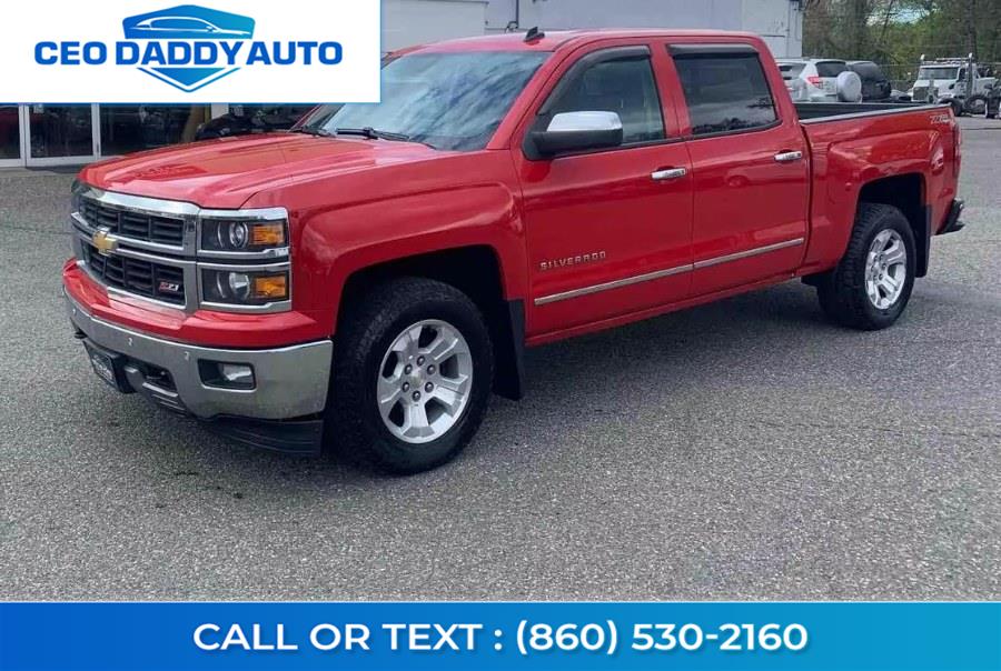2014 Chevrolet Silverado 1500 4WD Crew Cab 143.5" LTZ w/2LZ, available for sale in Online only, Connecticut | CEO DADDY AUTO. Online only, Connecticut 2014 Chevrolet Silverado 1500 4WD Crew Cab 143.5" LTZ w/2LZ, available for sale in Online only, Connecticut | CEO DADDY AUTO. Online only, Connecticut