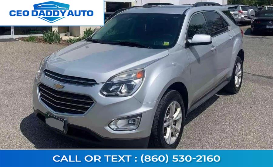 2017 Chevrolet Equinox AWD 4dr LT w/2FL, available for sale in Online only, Connecticut | CEO DADDY AUTO. Online only, Connecticut