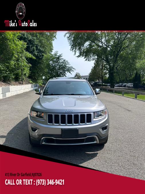 2014 Jeep Grand Cherokee 4WD 4dr Limited, available for sale in Garfield, New Jersey | Mikes Auto Sales LLC. Garfield, New Jersey