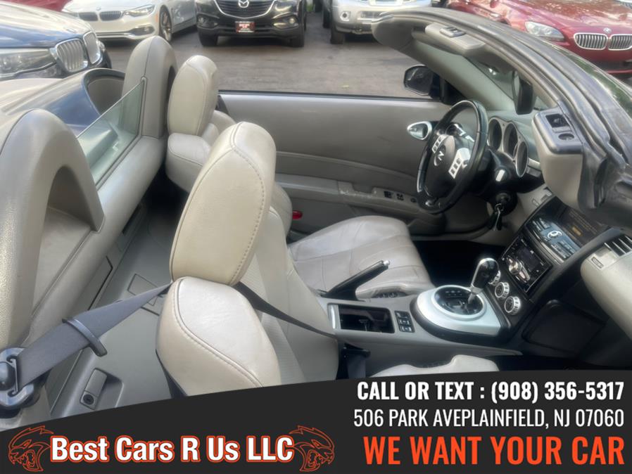 2007 Nissan 350Z 2dr Roadster Manual Enthusiast, available for sale in Plainfield, New Jersey | Best Cars R Us LLC. Plainfield, New Jersey 2007 Nissan 350Z 2dr Roadster Manual Enthusiast, available for sale in Plainfield, New Jersey | Best Cars R Us LLC. Plainfield, New Jersey