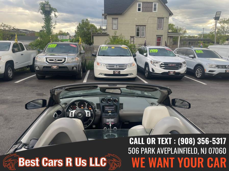 2007 Nissan 350Z 2dr Roadster Manual Enthusiast, available for sale in Plainfield, New Jersey | Best Cars R Us LLC. Plainfield, New Jersey 2007 Nissan 350Z 2dr Roadster Manual Enthusiast, available for sale in Plainfield, New Jersey | Best Cars R Us LLC. Plainfield, New Jersey