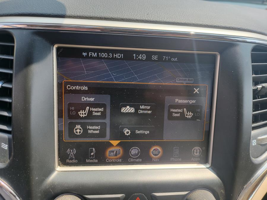 2015 Jeep Grand Cherokee 4WD 4dr Limited, available for sale in Irvington, New Jersey | Elis Motors Corp. Irvington, New Jersey 2015 Jeep Grand Cherokee 4WD 4dr Limited, available for sale in Irvington, New Jersey | Elis Motors Corp. Irvington, New Jersey