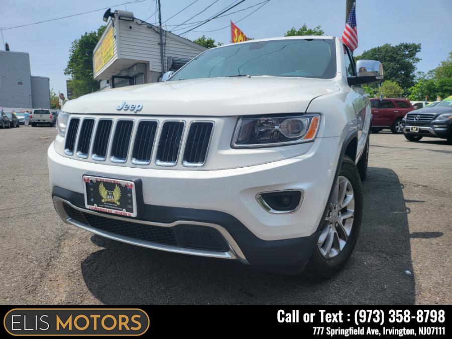 2015 Jeep Grand Cherokee 4WD 4dr Limited, available for sale in Irvington, New Jersey | Elis Motors Corp. Irvington, New Jersey