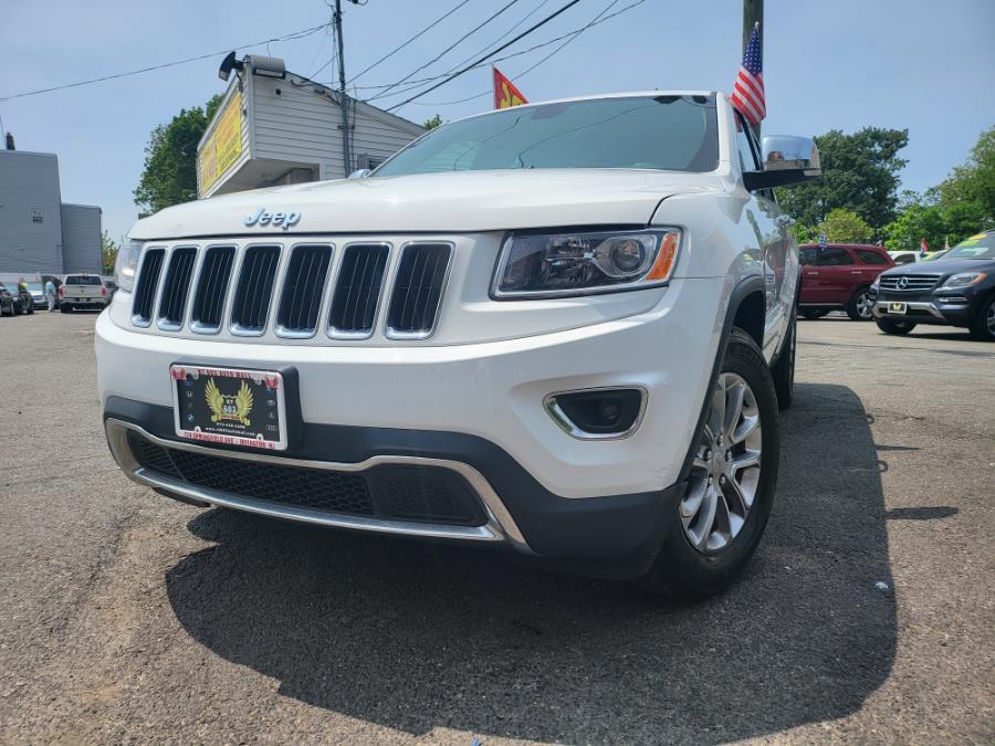 2015 Jeep Grand Cherokee 4WD 4dr Limited, available for sale in Irvington, New Jersey | Elis Motors Corp. Irvington, New Jersey 2015 Jeep Grand Cherokee 4WD 4dr Limited, available for sale in Irvington, New Jersey | Elis Motors Corp. Irvington, New Jersey
