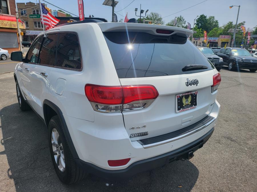 2015 Jeep Grand Cherokee 4WD 4dr Limited, available for sale in Irvington, New Jersey | Elis Motors Corp. Irvington, New Jersey 2015 Jeep Grand Cherokee 4WD 4dr Limited, available for sale in Irvington, New Jersey | Elis Motors Corp. Irvington, New Jersey