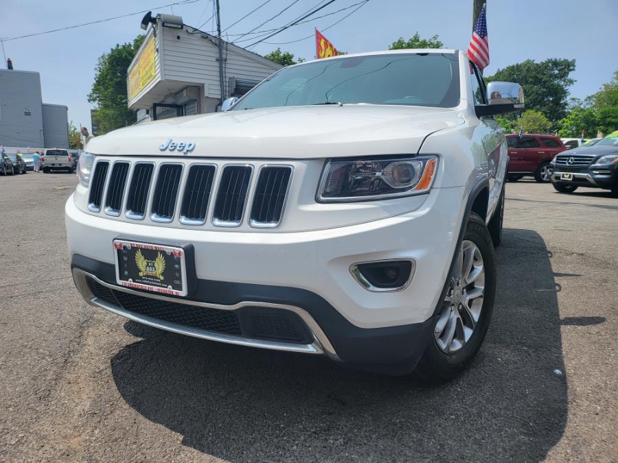 2015 Jeep Grand Cherokee 4WD 4dr Limited, available for sale in Irvington, New Jersey | Elis Motors Corp. Irvington, New Jersey 2015 Jeep Grand Cherokee 4WD 4dr Limited, available for sale in Irvington, New Jersey | Elis Motors Corp. Irvington, New Jersey