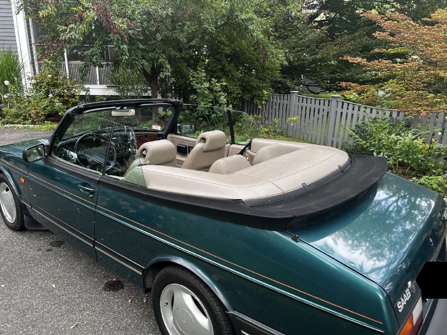 1993 Saab 900 2dr Convertible 900S, available for sale in Naugatuck, Connecticut | Riverside Motorcars, LLC. Naugatuck, Connecticut 1993 Saab 900 2dr Convertible 900S, available for sale in Naugatuck, Connecticut | Riverside Motorcars, LLC. Naugatuck, Connecticut