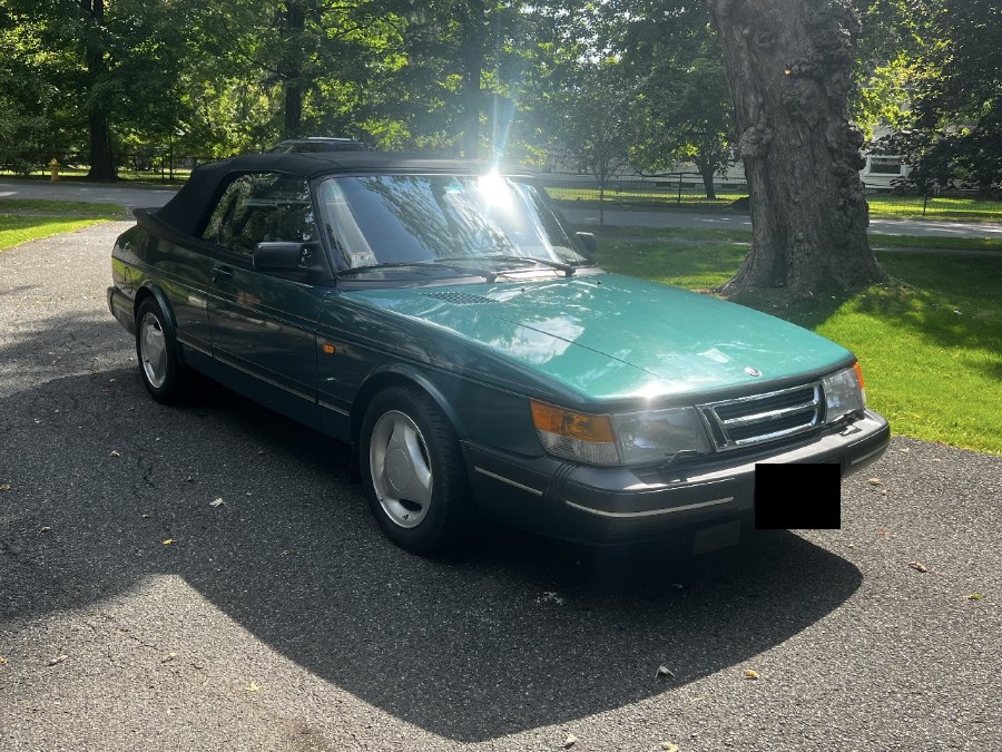 1993 Saab 900 2dr Convertible 900S, available for sale in Naugatuck, Connecticut | Riverside Motorcars, LLC. Naugatuck, Connecticut 1993 Saab 900 2dr Convertible 900S, available for sale in Naugatuck, Connecticut | Riverside Motorcars, LLC. Naugatuck, Connecticut