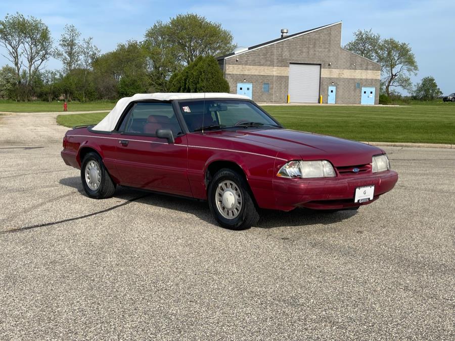 1993 Ford Mustang 2dr Convertible LX, available for sale in Darien, Wisconsin | Geneva Motor Cars. Darien, Wisconsin 1993 Ford Mustang 2dr Convertible LX, available for sale in Darien, Wisconsin | Geneva Motor Cars. Darien, Wisconsin