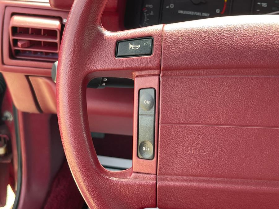 1993 Ford Mustang 2dr Convertible LX, available for sale in Darien, Wisconsin | Geneva Motor Cars. Darien, Wisconsin 1993 Ford Mustang 2dr Convertible LX, available for sale in Darien, Wisconsin | Geneva Motor Cars. Darien, Wisconsin