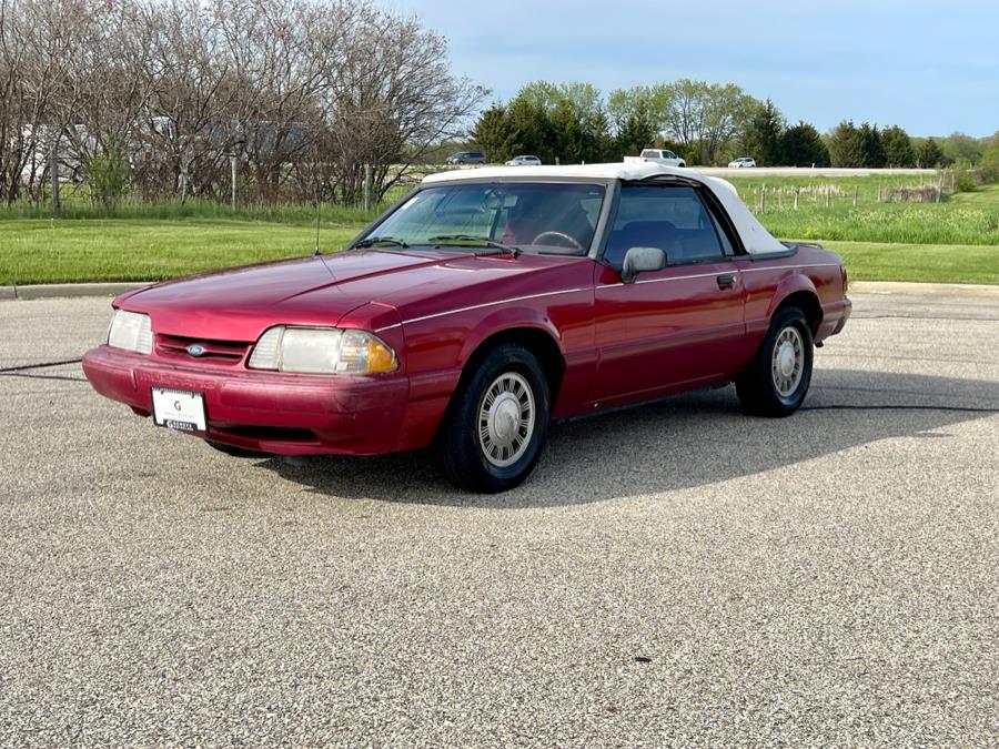 1993 Ford Mustang 2dr Convertible LX, available for sale in Darien, Wisconsin | Geneva Motor Cars. Darien, Wisconsin