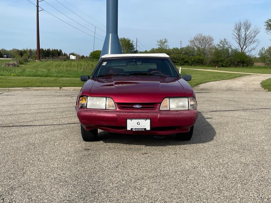 1993 Ford Mustang 2dr Convertible LX, available for sale in Darien, Wisconsin | Geneva Motor Cars. Darien, Wisconsin 1993 Ford Mustang 2dr Convertible LX, available for sale in Darien, Wisconsin | Geneva Motor Cars. Darien, Wisconsin