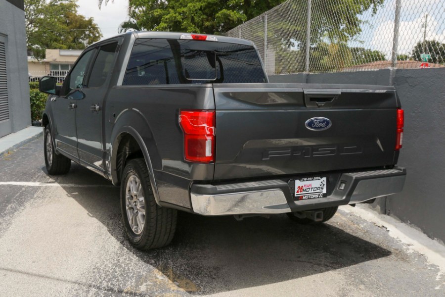 2020 Ford F-150 LARIAT 2WD SuperCrew 5.5'' Box, available for sale in Miami, Florida | 26 Motors Miami. Miami, Florida 2020 Ford F-150 LARIAT 2WD SuperCrew 5.5'' Box, available for sale in Miami, Florida | 26 Motors Miami. Miami, Florida