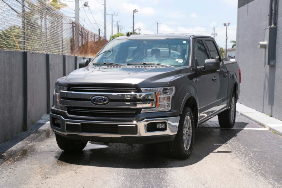 2020 Ford F-150 LARIAT 2WD SuperCrew 5.5'' Box, available for sale in Miami, Florida | 26 Motors Miami. Miami, Florida 2020 Ford F-150 LARIAT 2WD SuperCrew 5.5'' Box, available for sale in Miami, Florida | 26 Motors Miami. Miami, Florida