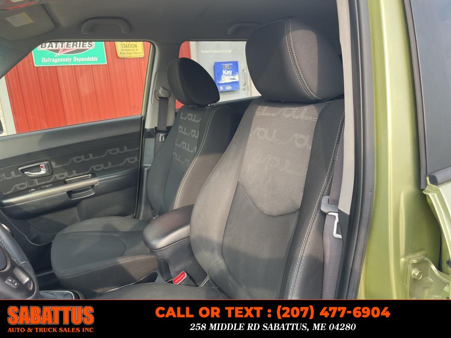 2012 Kia Soul 5dr Wgn Auto +, available for sale in Sabattus, Maine | Sabattus Auto and Truck Sales Inc. Sabattus, Maine 2012 Kia Soul 5dr Wgn Auto +, available for sale in Sabattus, Maine | Sabattus Auto and Truck Sales Inc. Sabattus, Maine