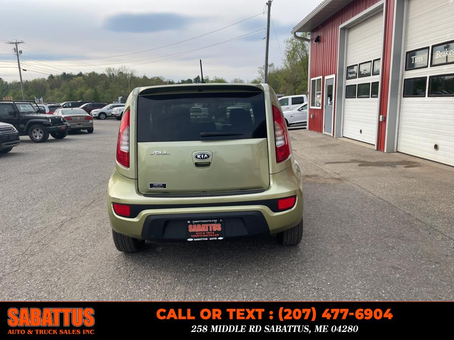 2012 Kia Soul 5dr Wgn Auto +, available for sale in Sabattus, Maine | Sabattus Auto and Truck Sales Inc. Sabattus, Maine 2012 Kia Soul 5dr Wgn Auto +, available for sale in Sabattus, Maine | Sabattus Auto and Truck Sales Inc. Sabattus, Maine