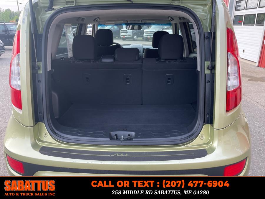 2012 Kia Soul 5dr Wgn Auto +, available for sale in Sabattus, Maine | Sabattus Auto and Truck Sales Inc. Sabattus, Maine 2012 Kia Soul 5dr Wgn Auto +, available for sale in Sabattus, Maine | Sabattus Auto and Truck Sales Inc. Sabattus, Maine