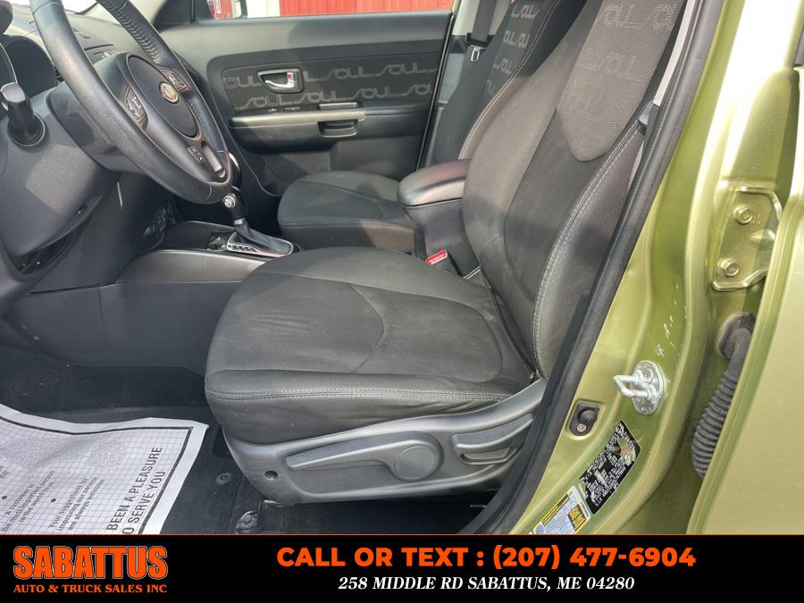 2012 Kia Soul 5dr Wgn Auto +, available for sale in Sabattus, Maine | Sabattus Auto and Truck Sales Inc. Sabattus, Maine 2012 Kia Soul 5dr Wgn Auto +, available for sale in Sabattus, Maine | Sabattus Auto and Truck Sales Inc. Sabattus, Maine
