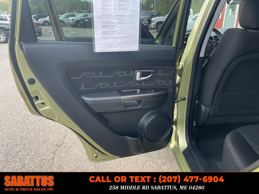 2012 Kia Soul 5dr Wgn Auto +, available for sale in Sabattus, Maine | Sabattus Auto and Truck Sales Inc. Sabattus, Maine 2012 Kia Soul 5dr Wgn Auto +, available for sale in Sabattus, Maine | Sabattus Auto and Truck Sales Inc. Sabattus, Maine