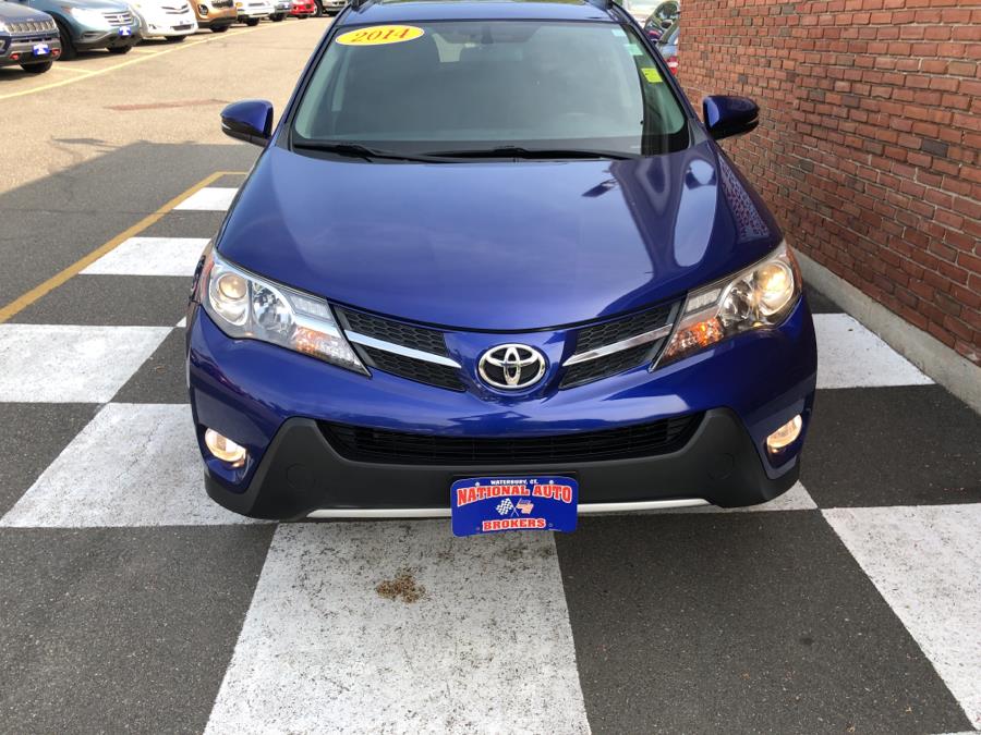2014 Toyota RAV4 AWD 4dr XLE, available for sale in Waterbury, Connecticut | National Auto Brokers, Inc.. Waterbury, Connecticut 2014 Toyota RAV4 AWD 4dr XLE, available for sale in Waterbury, Connecticut | National Auto Brokers, Inc.. Waterbury, Connecticut