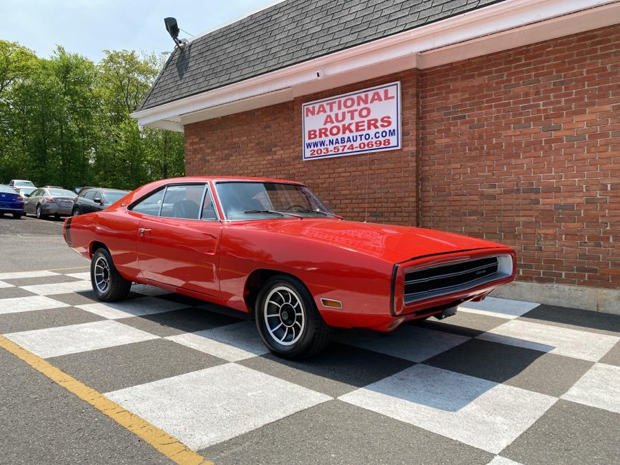 1970 Dodge Charger 318, available for sale in Waterbury, Connecticut | National Auto Brokers, Inc.. Waterbury, Connecticut