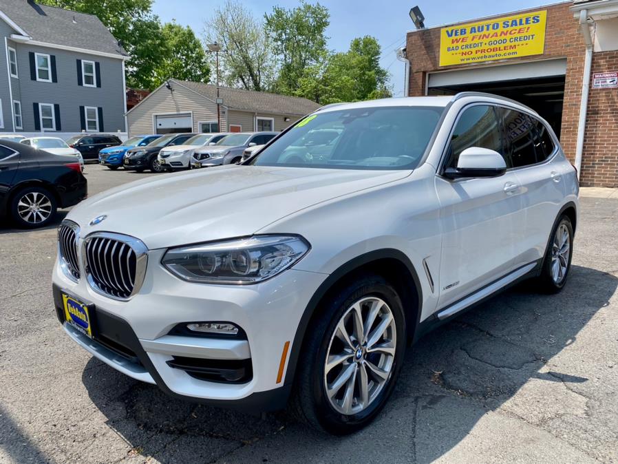 2018 BMW X3 xDrive30i Sports Activity Vehicle, available for sale in Hartford, Connecticut | VEB Auto Sales. Hartford, Connecticut