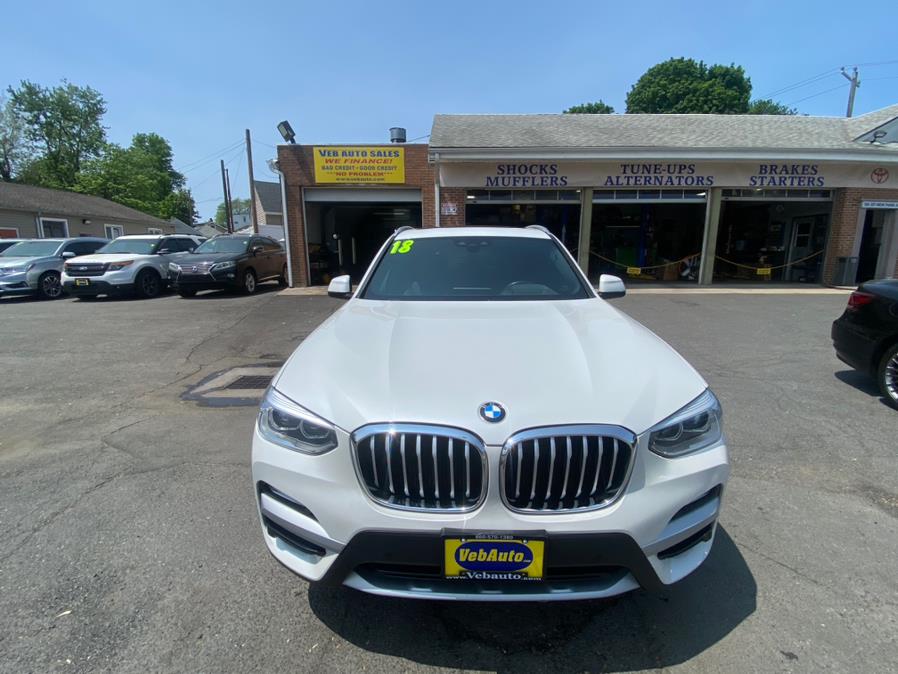 2018 BMW X3 xDrive30i Sports Activity Vehicle, available for sale in Hartford, Connecticut | VEB Auto Sales. Hartford, Connecticut 2018 BMW X3 xDrive30i Sports Activity Vehicle, available for sale in Hartford, Connecticut | VEB Auto Sales. Hartford, Connecticut