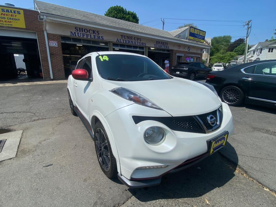 2014 Nissan JUKE 5dr Wgn CVT NISMO RS AWD, available for sale in Hartford, Connecticut | VEB Auto Sales. Hartford, Connecticut 2014 Nissan JUKE 5dr Wgn CVT NISMO RS AWD, available for sale in Hartford, Connecticut | VEB Auto Sales. Hartford, Connecticut