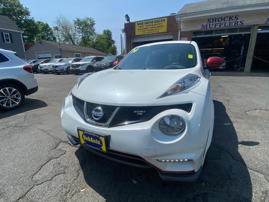 2014 Nissan JUKE 5dr Wgn CVT NISMO RS AWD, available for sale in Hartford, Connecticut | VEB Auto Sales. Hartford, Connecticut 2014 Nissan JUKE 5dr Wgn CVT NISMO RS AWD, available for sale in Hartford, Connecticut | VEB Auto Sales. Hartford, Connecticut