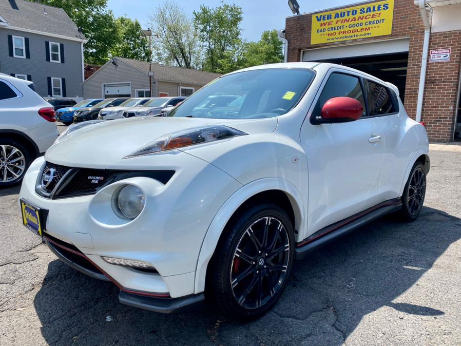 2014 Nissan JUKE 5dr Wgn CVT NISMO RS AWD, available for sale in Hartford, Connecticut | VEB Auto Sales. Hartford, Connecticut
