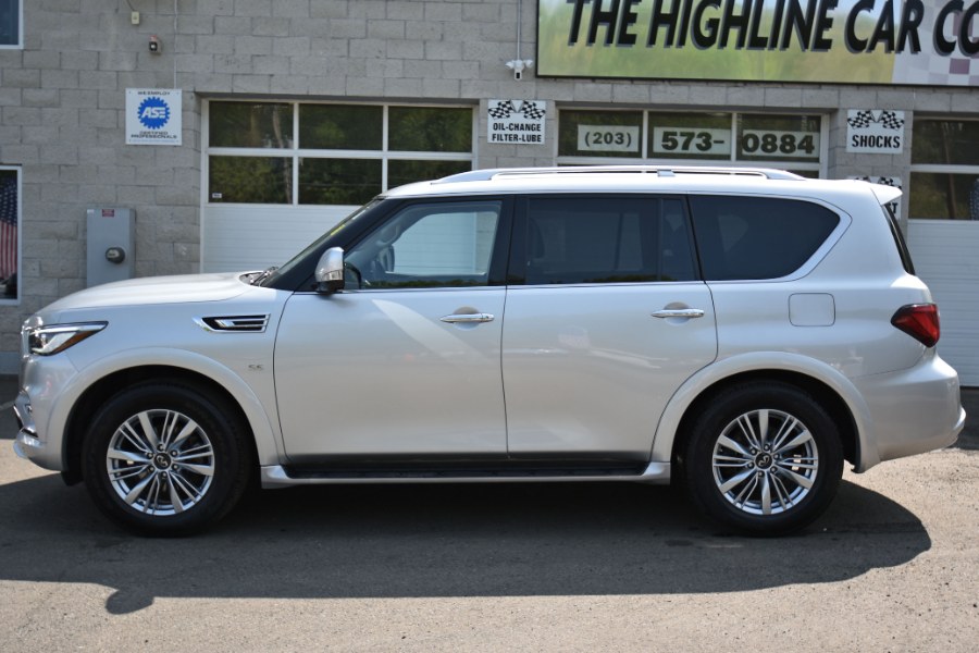 2020 INFINITI QX80 LUXE AWD, available for sale in Waterbury, Connecticut | Highline Car Connection. Waterbury, Connecticut 2020 INFINITI QX80 LUXE AWD, available for sale in Waterbury, Connecticut | Highline Car Connection. Waterbury, Connecticut