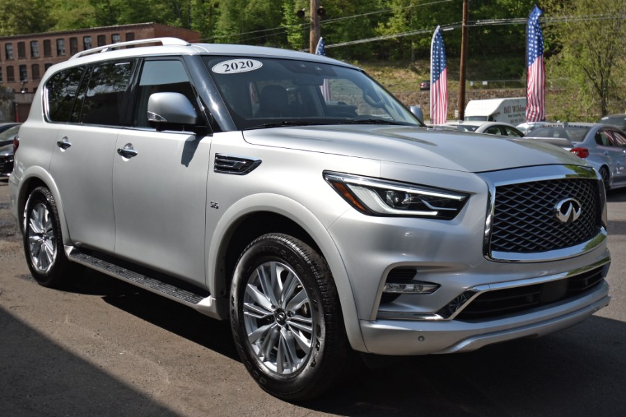 2020 INFINITI QX80 LUXE AWD, available for sale in Waterbury, Connecticut | Highline Car Connection. Waterbury, Connecticut 2020 INFINITI QX80 LUXE AWD, available for sale in Waterbury, Connecticut | Highline Car Connection. Waterbury, Connecticut