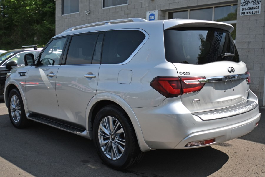 2020 INFINITI QX80 LUXE AWD, available for sale in Waterbury, Connecticut | Highline Car Connection. Waterbury, Connecticut 2020 INFINITI QX80 LUXE AWD, available for sale in Waterbury, Connecticut | Highline Car Connection. Waterbury, Connecticut