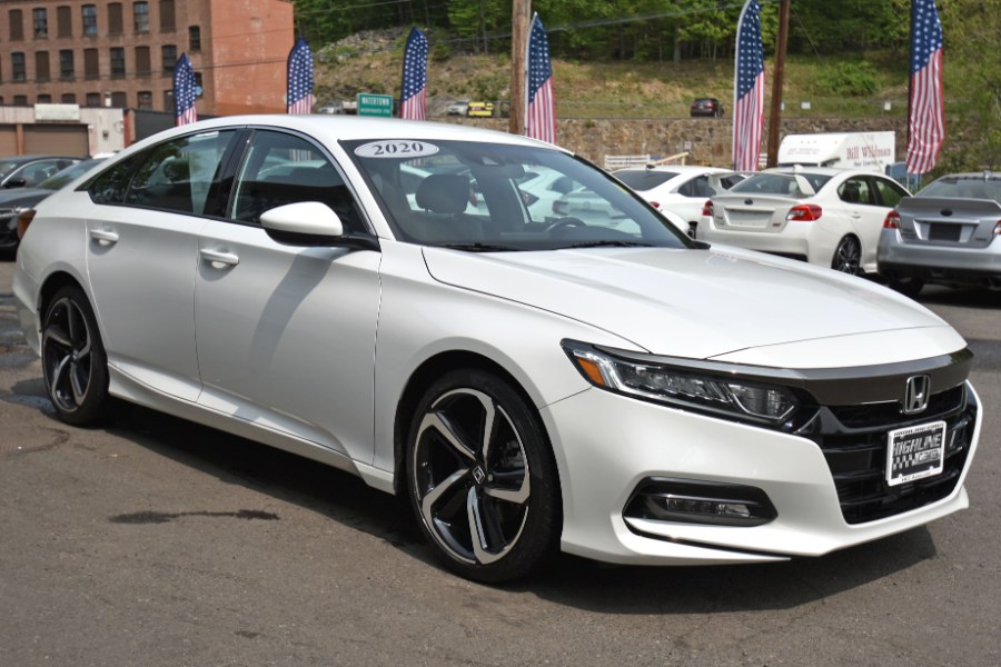 2020 Honda Accord Sedan Sport 1.5T CVT, available for sale in Waterbury, Connecticut | Highline Car Connection. Waterbury, Connecticut 2020 Honda Accord Sedan Sport 1.5T CVT, available for sale in Waterbury, Connecticut | Highline Car Connection. Waterbury, Connecticut