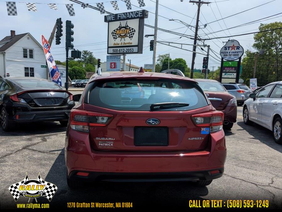 2022 Subaru Impreza Premium 5-door CVT, available for sale in Worcester, Massachusetts | Rally Motor Sports. Worcester, Massachusetts 2022 Subaru Impreza Premium 5-door CVT, available for sale in Worcester, Massachusetts | Rally Motor Sports. Worcester, Massachusetts