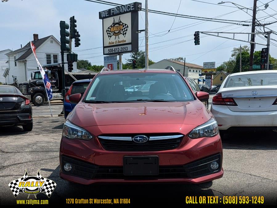 2022 Subaru Impreza Premium 5-door CVT, available for sale in Worcester, Massachusetts | Rally Motor Sports. Worcester, Massachusetts 2022 Subaru Impreza Premium 5-door CVT, available for sale in Worcester, Massachusetts | Rally Motor Sports. Worcester, Massachusetts