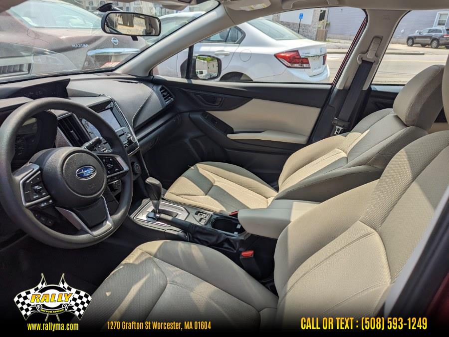 2022 Subaru Impreza Premium 5-door CVT, available for sale in Worcester, Massachusetts | Rally Motor Sports. Worcester, Massachusetts 2022 Subaru Impreza Premium 5-door CVT, available for sale in Worcester, Massachusetts | Rally Motor Sports. Worcester, Massachusetts