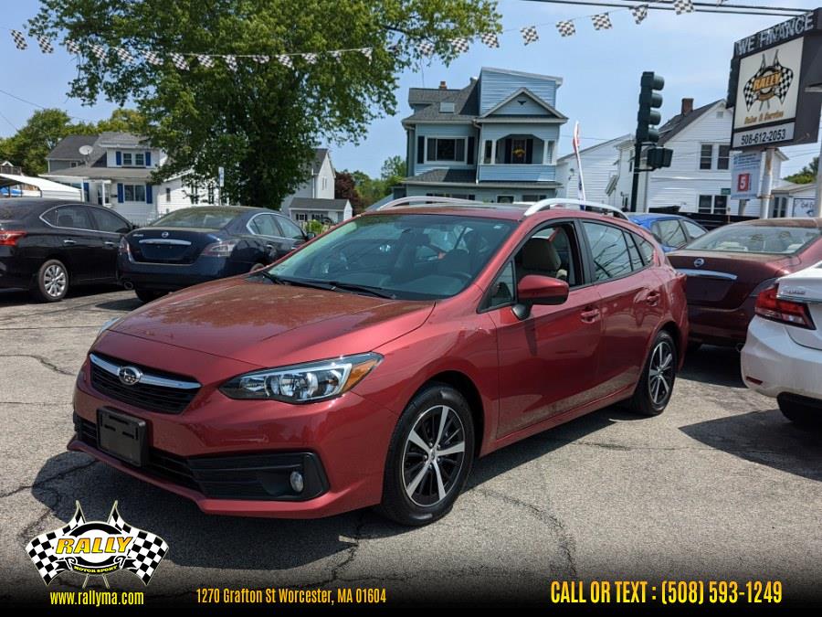 2022 Subaru Impreza Premium 5-door CVT, available for sale in Worcester, Massachusetts | Rally Motor Sports. Worcester, Massachusetts 2022 Subaru Impreza Premium 5-door CVT, available for sale in Worcester, Massachusetts | Rally Motor Sports. Worcester, Massachusetts