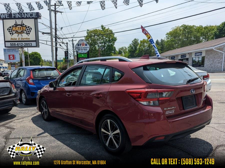2022 Subaru Impreza Premium 5-door CVT, available for sale in Worcester, Massachusetts | Rally Motor Sports. Worcester, Massachusetts 2022 Subaru Impreza Premium 5-door CVT, available for sale in Worcester, Massachusetts | Rally Motor Sports. Worcester, Massachusetts