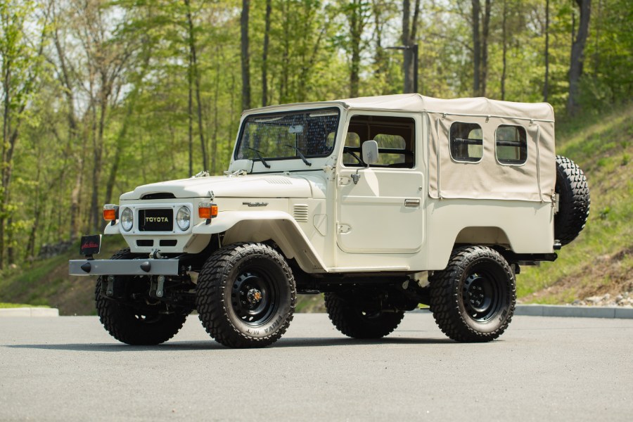 1982 Toyota FJ43 Land Cruiser, available for sale in North Salem, New York | Meccanic Shop North Inc. North Salem, New York 1982 Toyota FJ43 Land Cruiser, available for sale in North Salem, New York | Meccanic Shop North Inc. North Salem, New York